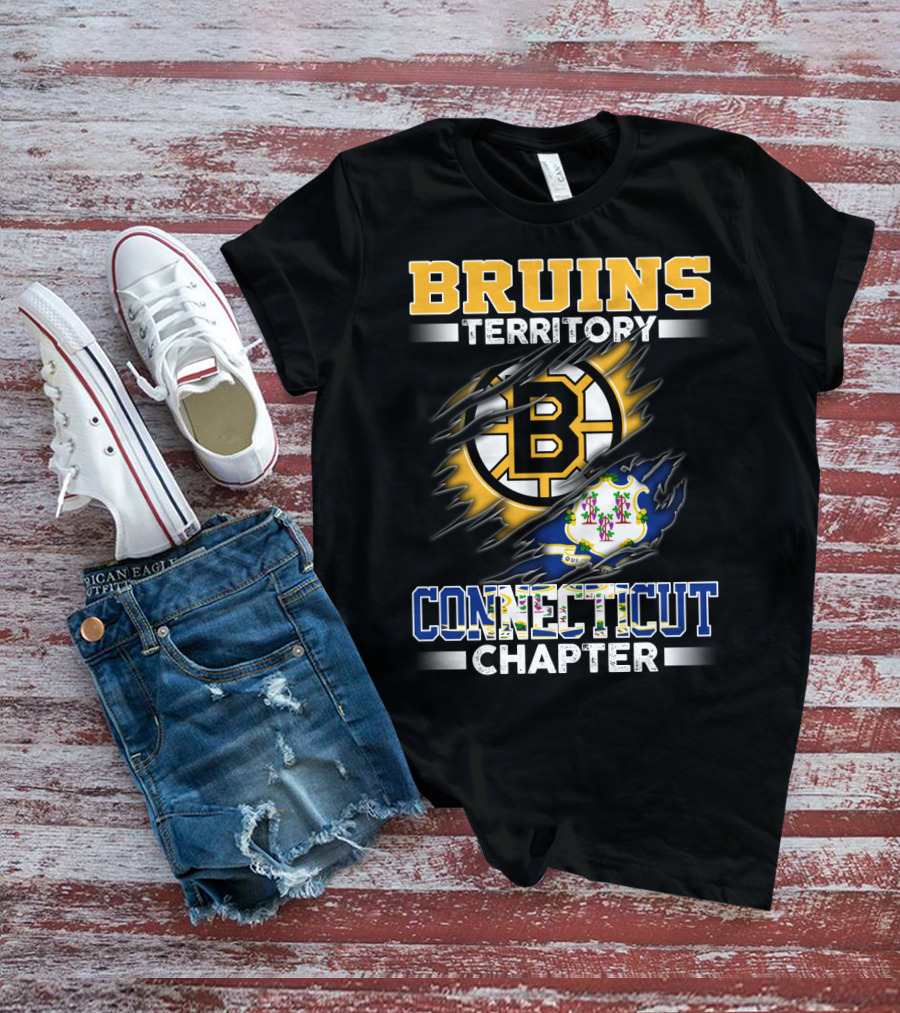 BRUINS Territory Connecticut Chapter T-Shirt