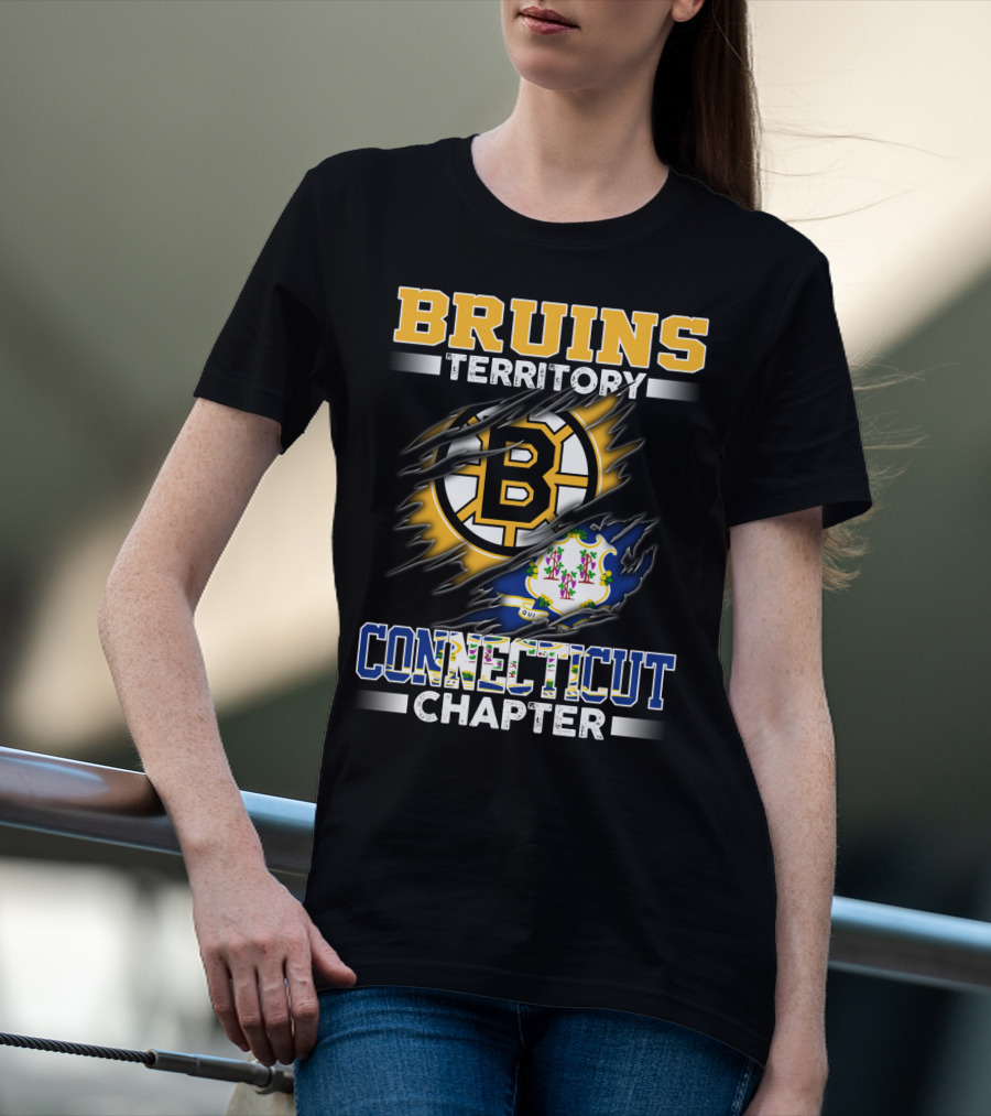 BRUINS Territory Connecticut Chapter T-Shirt