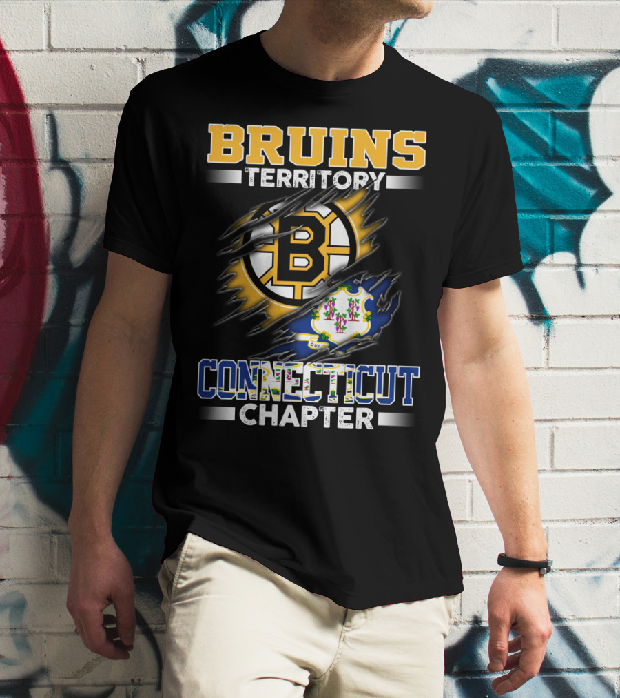 BRUINS Territory Connecticut Chapter T-Shirt
