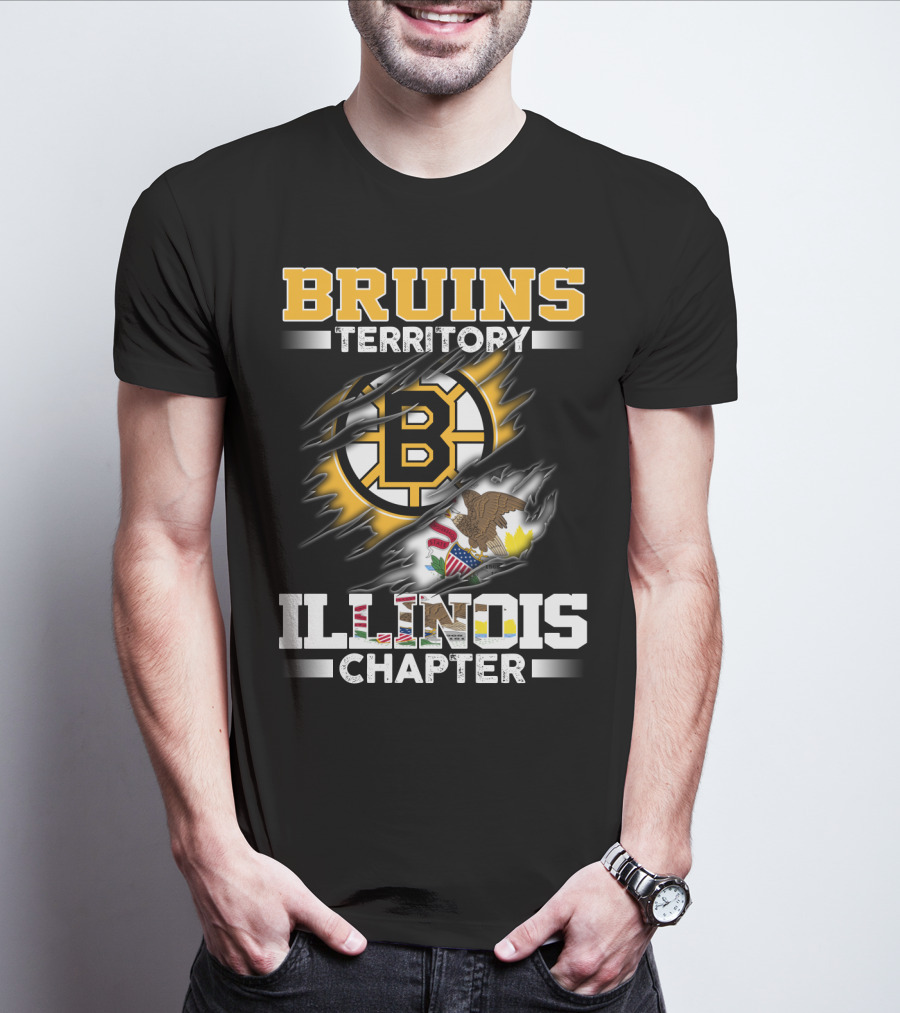 BRUINS TERRITORY ILLINOIS CHAPTER T-Shirt