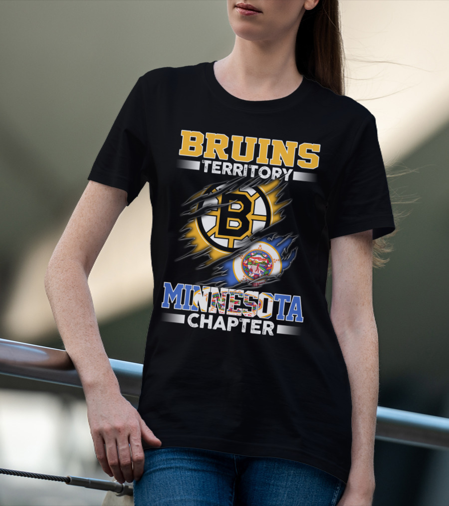 BRUINS Territory Minnesota Chapter T-Shirt