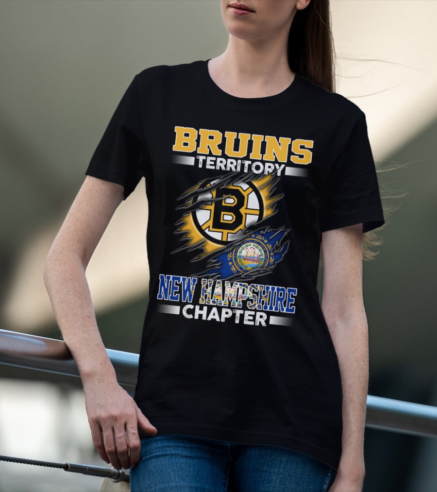 BRUINS Territory New Hampshire Chapter T-Shirt