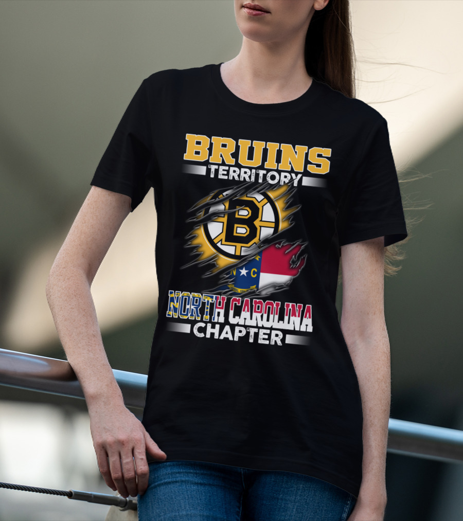 BRUINS Territory North Carolina Chapter T-Shirt