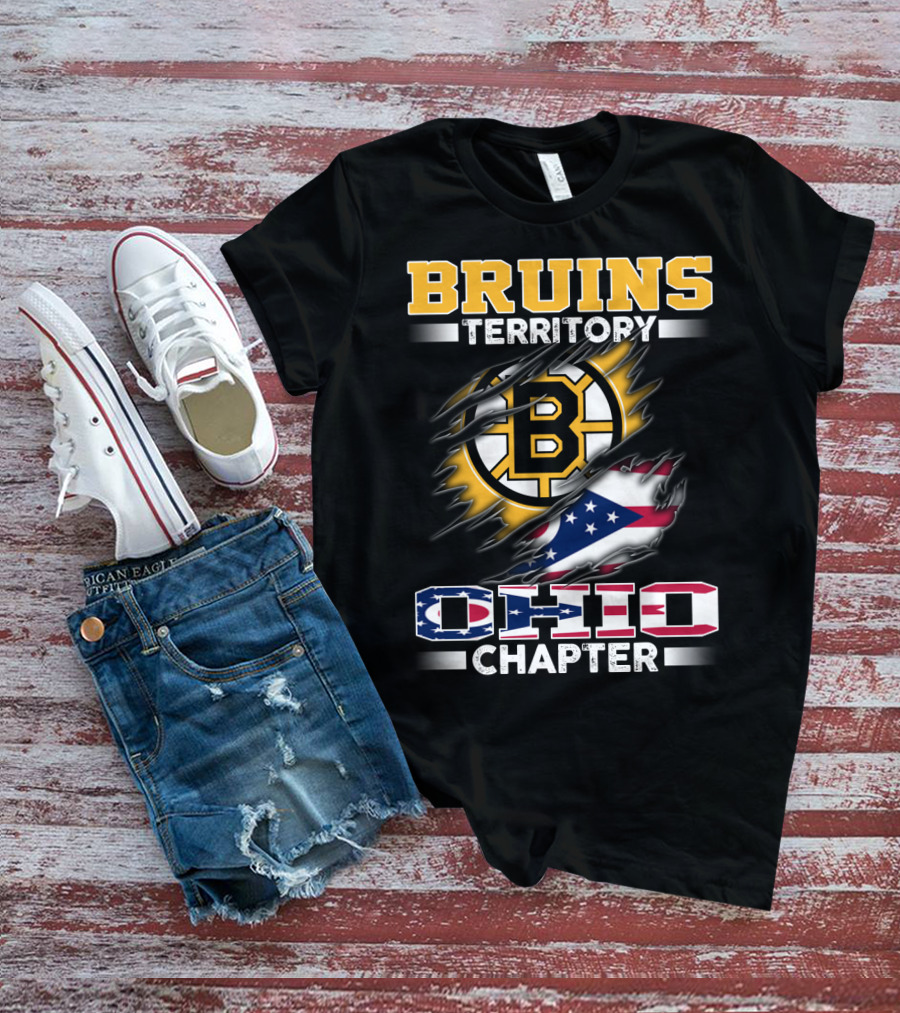 BRUINS Territory Ohio Chapter T-Shirt