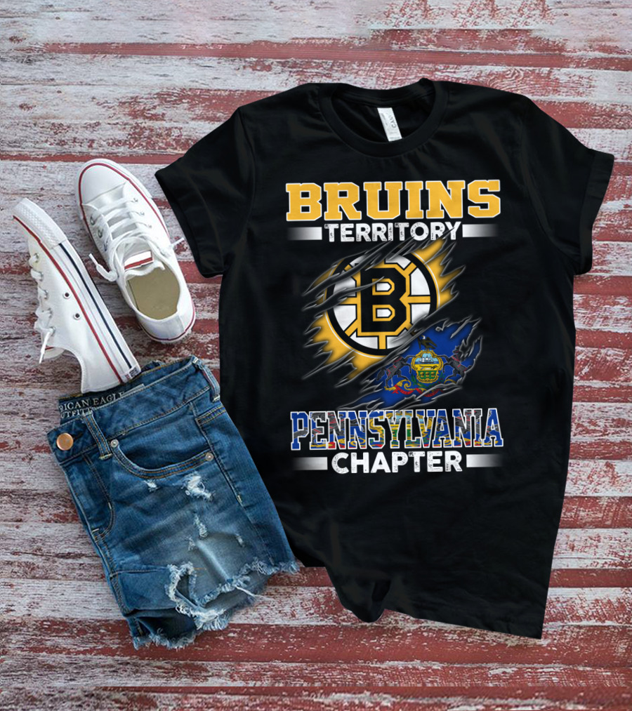 BRUINS TERRITORY PENNSYLVANIA CHAPTER T-Shirt