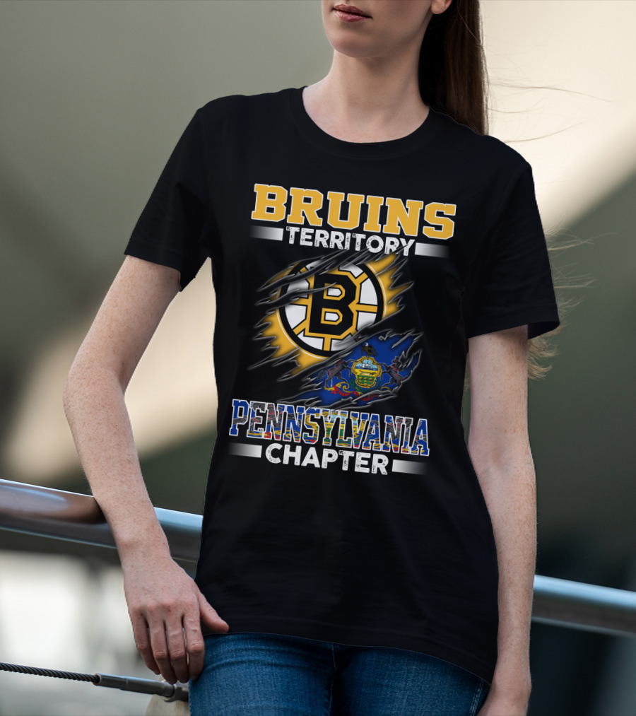 BRUINS TERRITORY PENNSYLVANIA CHAPTER T-Shirt