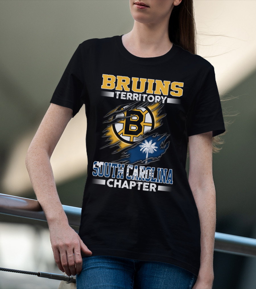 BRUINS TERRITORY SOUTH CAROLINA CHAPTER T-Shirt