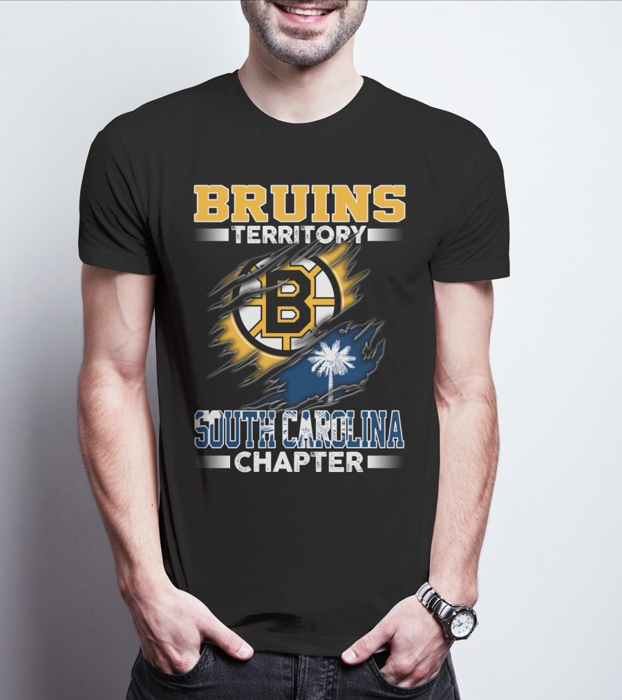 BRUINS TERRITORY SOUTH CAROLINA CHAPTER T-Shirt