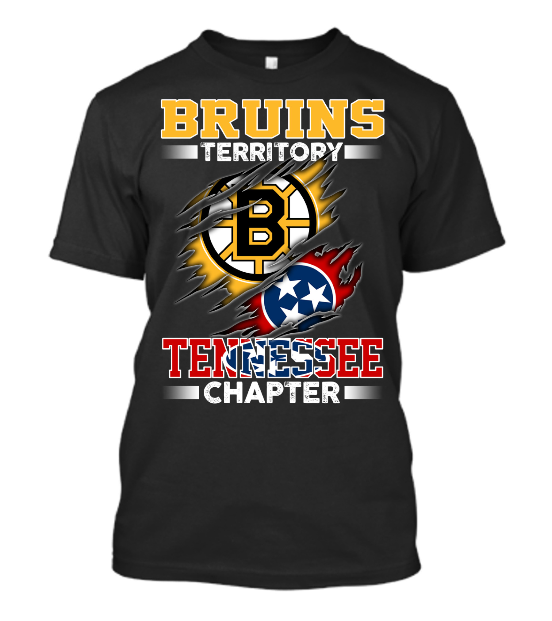 BRUINS TERRITORY TENNESSEE CHAPTER T-Shirt