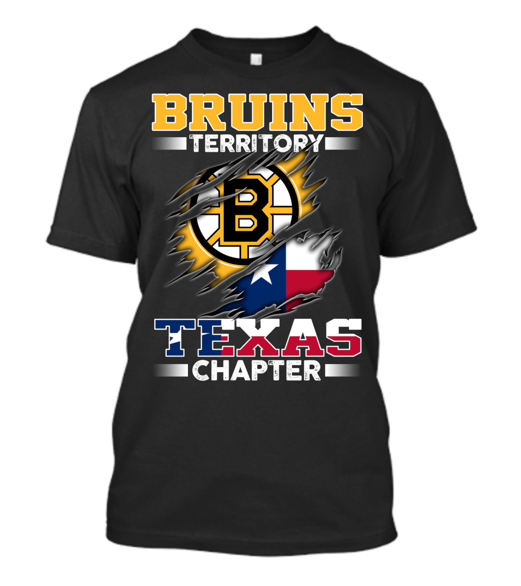 BRUINS Territory Texas Chapter T-Shirt