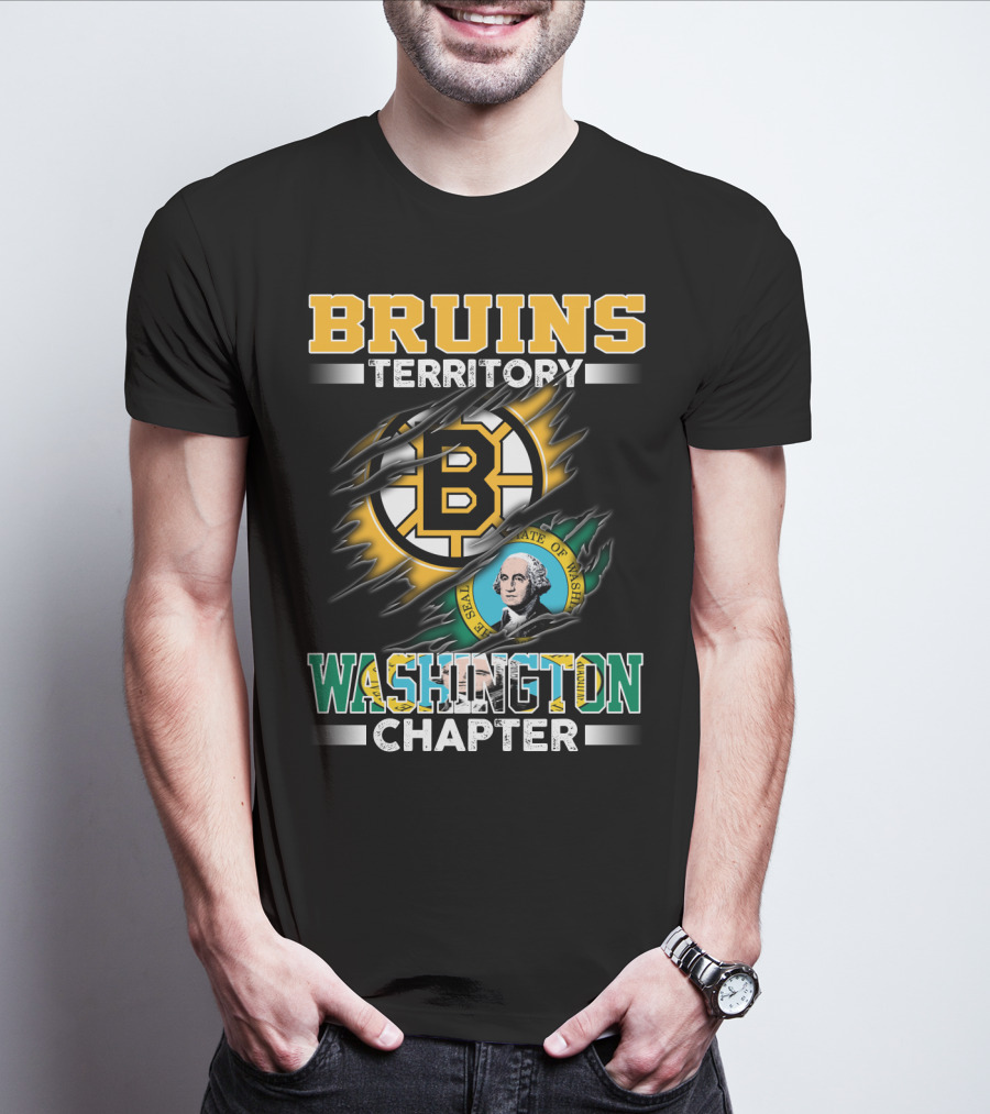 BRUINS TERRITORY WASHINGTON CHAPTER T-Shirt
