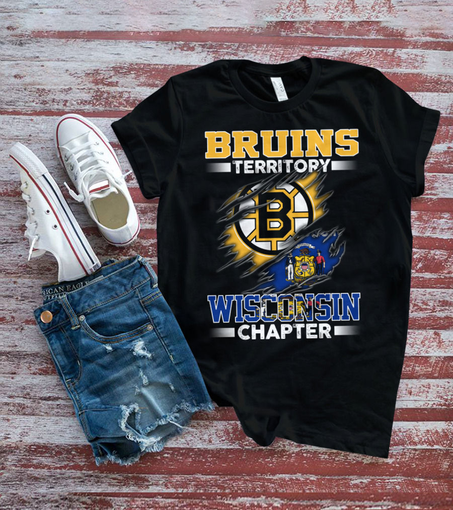 BRUINS TERRITORY WISCONSIN CHAPTER T-Shirt