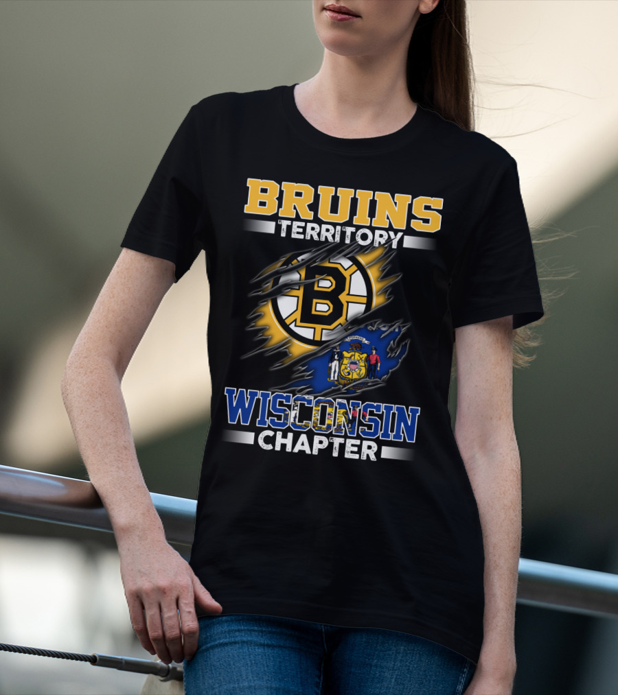 BRUINS TERRITORY WISCONSIN CHAPTER T-Shirt