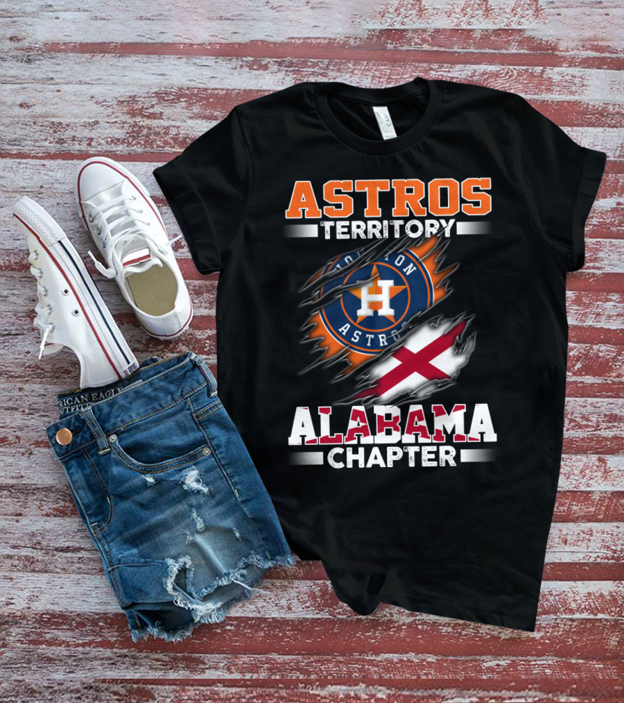 ASTROS TERRITORY HOUSTON ASTROS ALABAMA CHAPTER T-Shirt