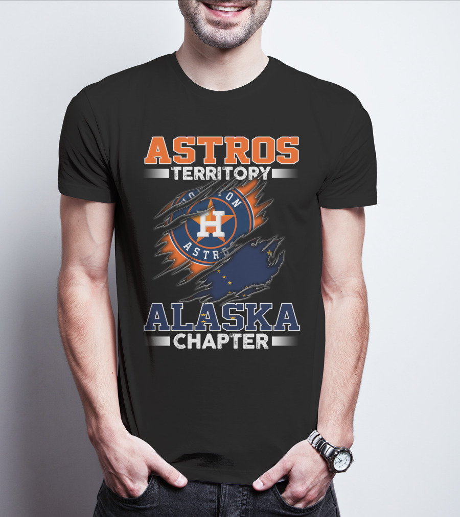 ASTROS TERRITORY HOUSTON ALASKA CHAPTER T-Shirt