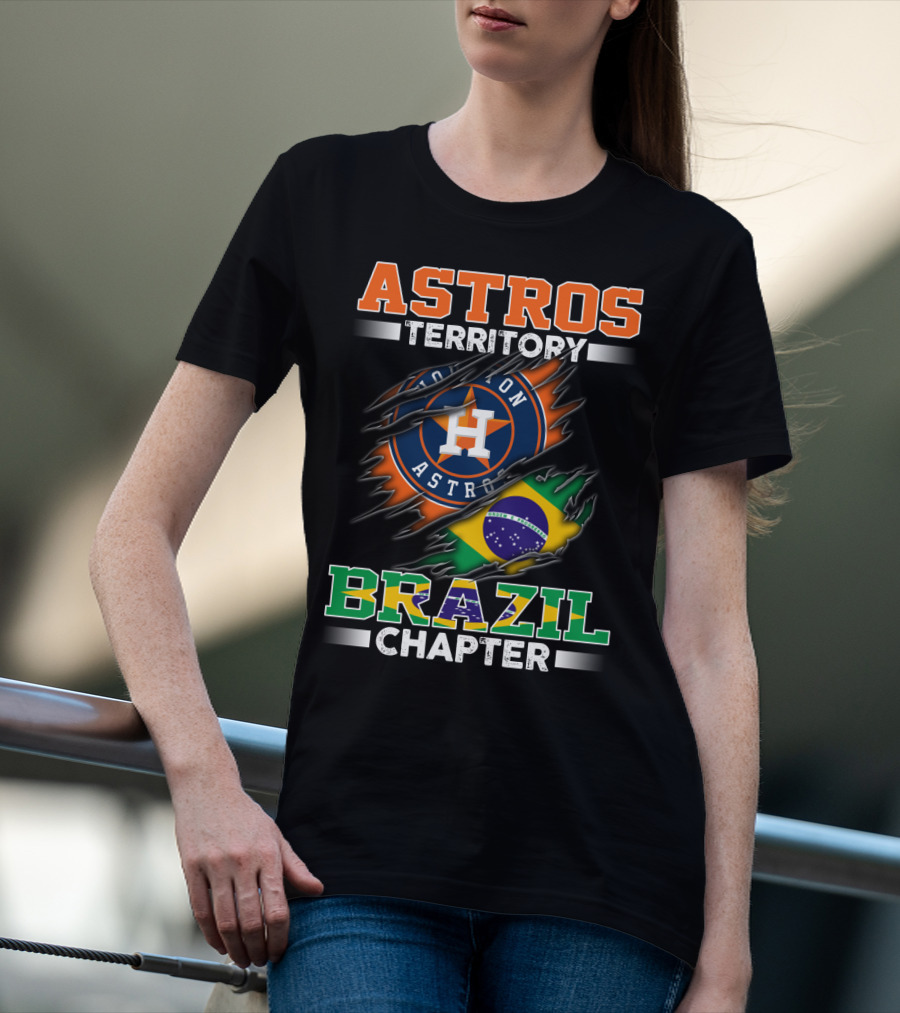 ASTROS TERRITORY HOUSTON BRAZIL CHAPTER T-Shirt