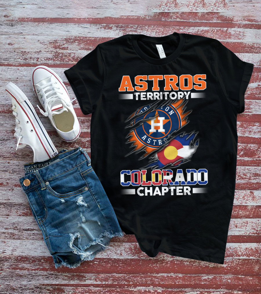 ASTROS TERRITORY HOUSTON COLORADO CHAPTER T-Shirt