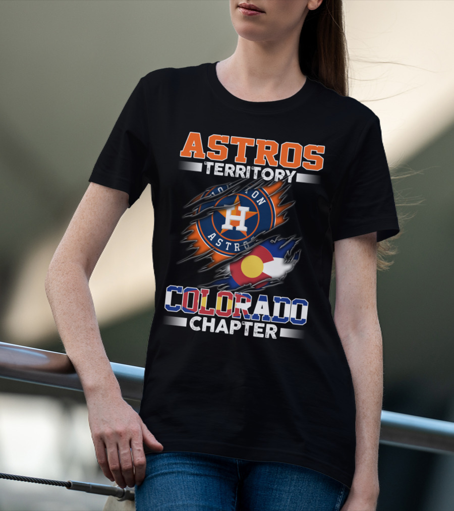 ASTROS TERRITORY HOUSTON COLORADO CHAPTER T-Shirt