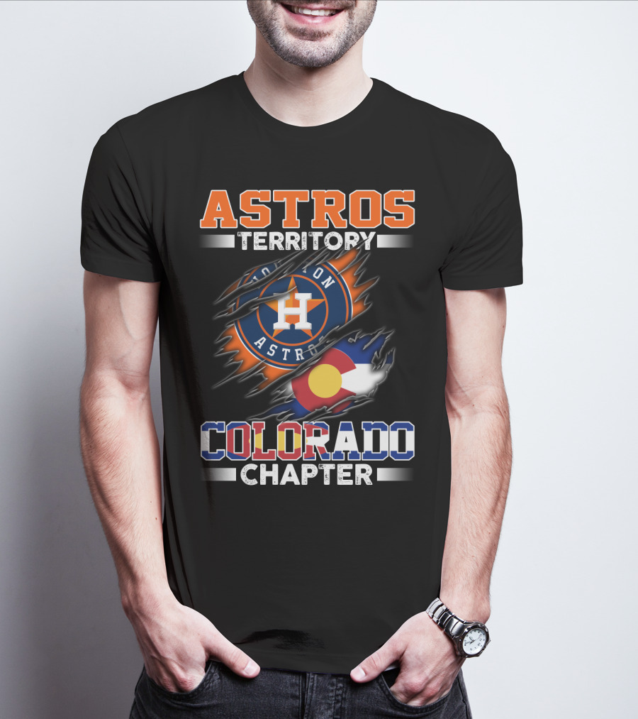 ASTROS TERRITORY HOUSTON COLORADO CHAPTER T-Shirt