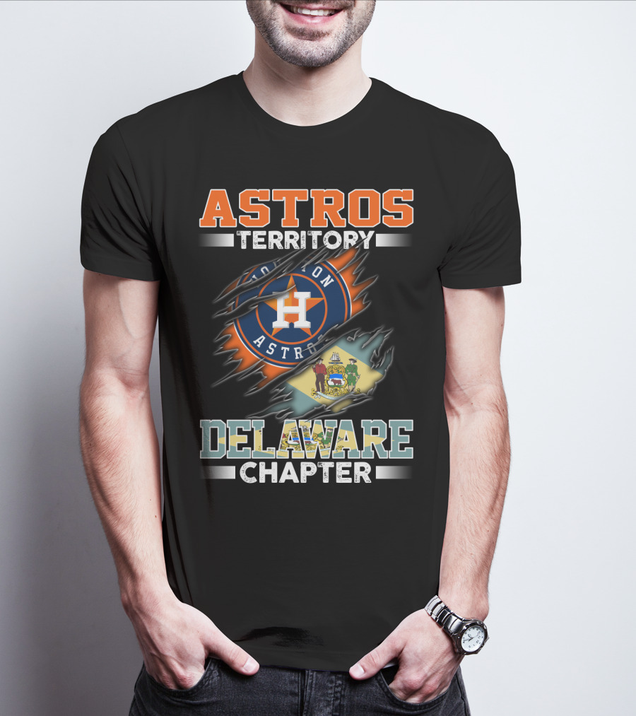 Astros Territory Houston Delaware Chapter T-Shirt