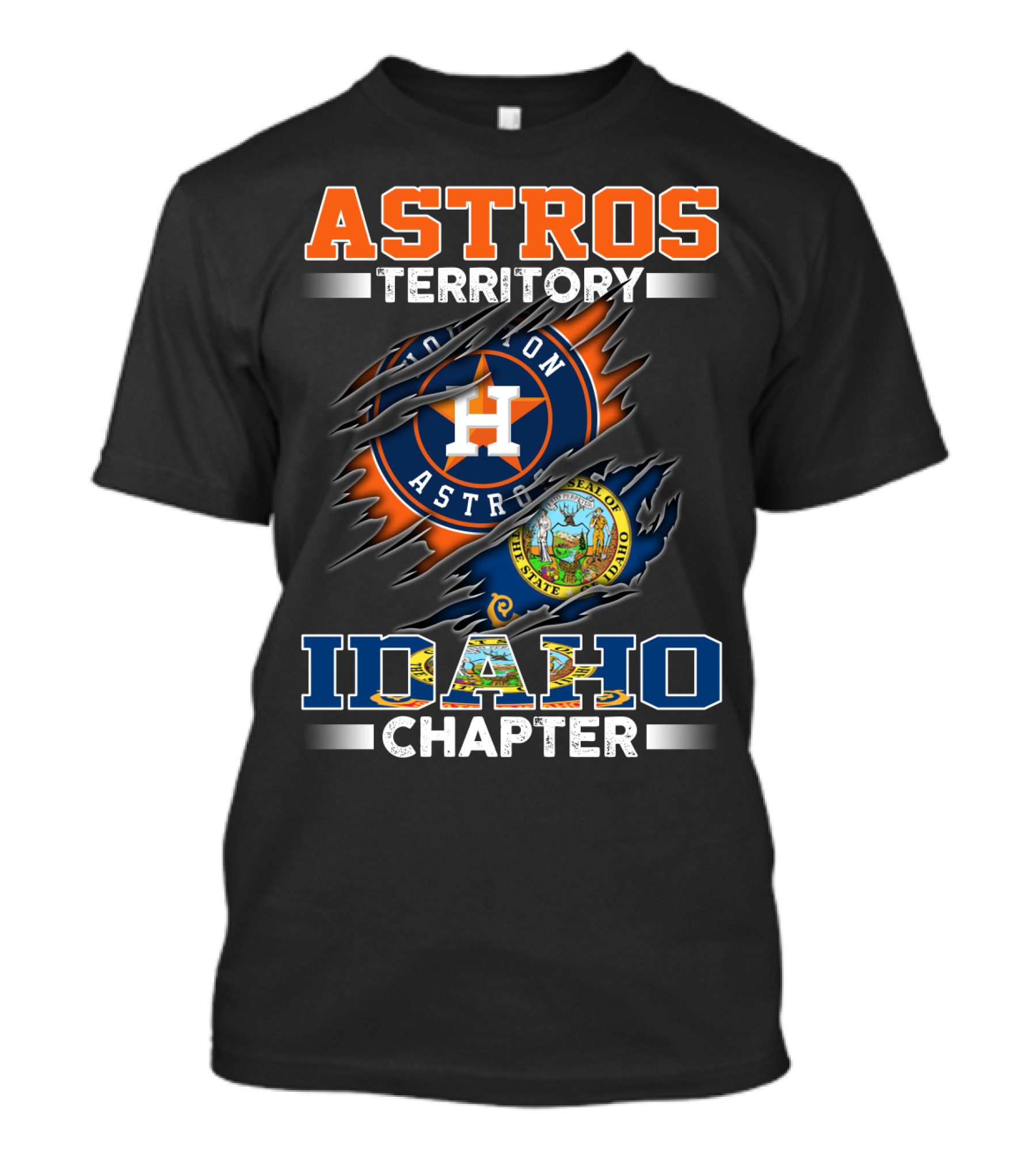 Astros Territory Houston Idaho Chapter T-Shirt