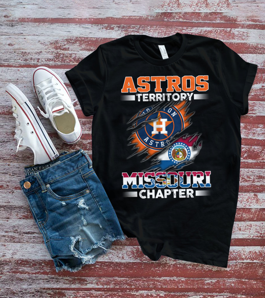 Astros Territory Houston Missouri Chapter T-Shirt