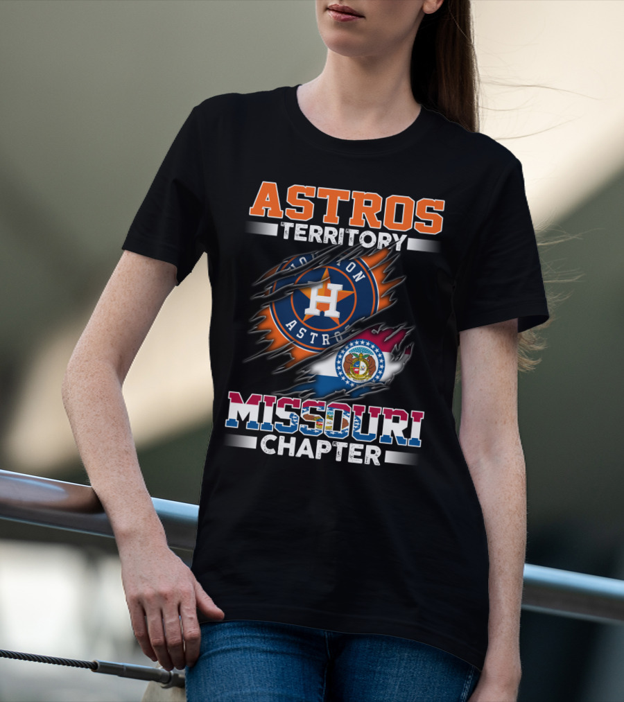 Astros Territory Houston Missouri Chapter T-Shirt
