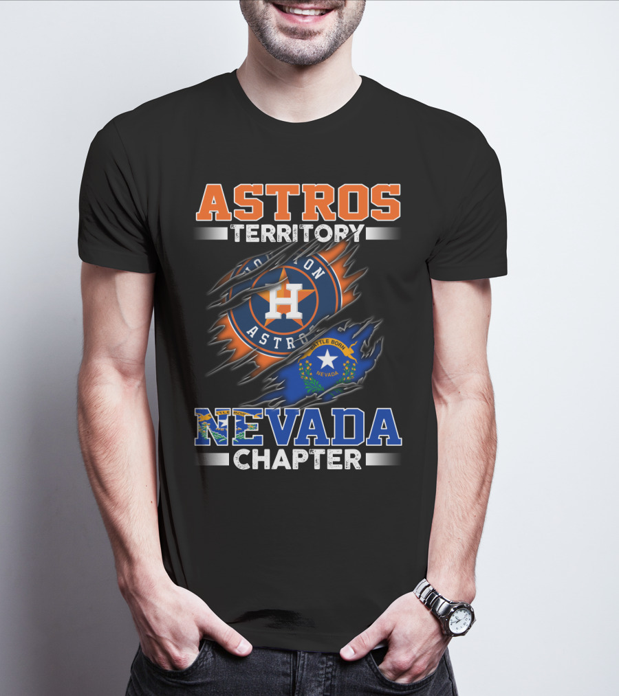 ASTROS TERRITORY HOUSTON NEVADA CHAPTER LITTLE BORN T-Shirt