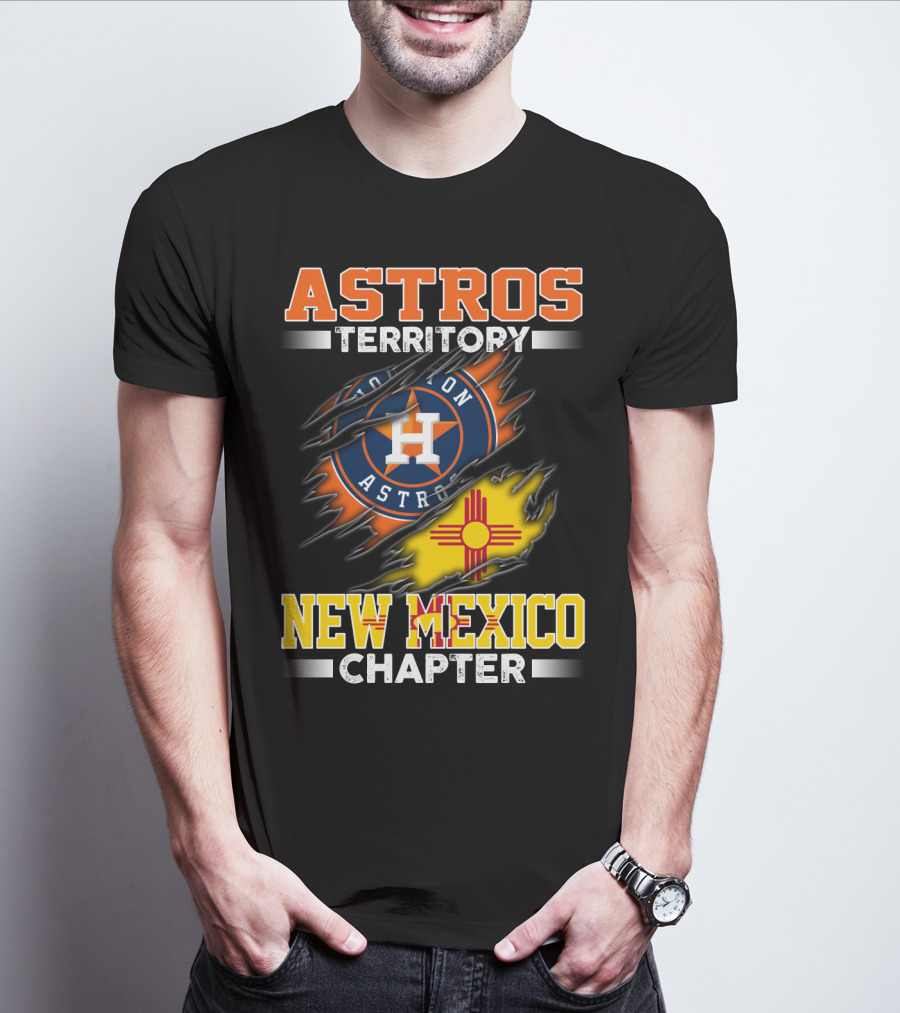 Astros Territory New Mexico Chapter Houston Astros Zia T-Shirt