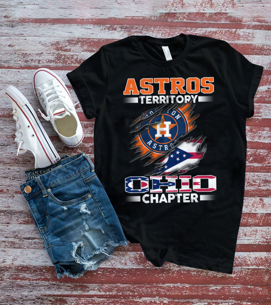 ASTROS TERRITORY HOUSTON OHIO CHAPTER T-Shirt