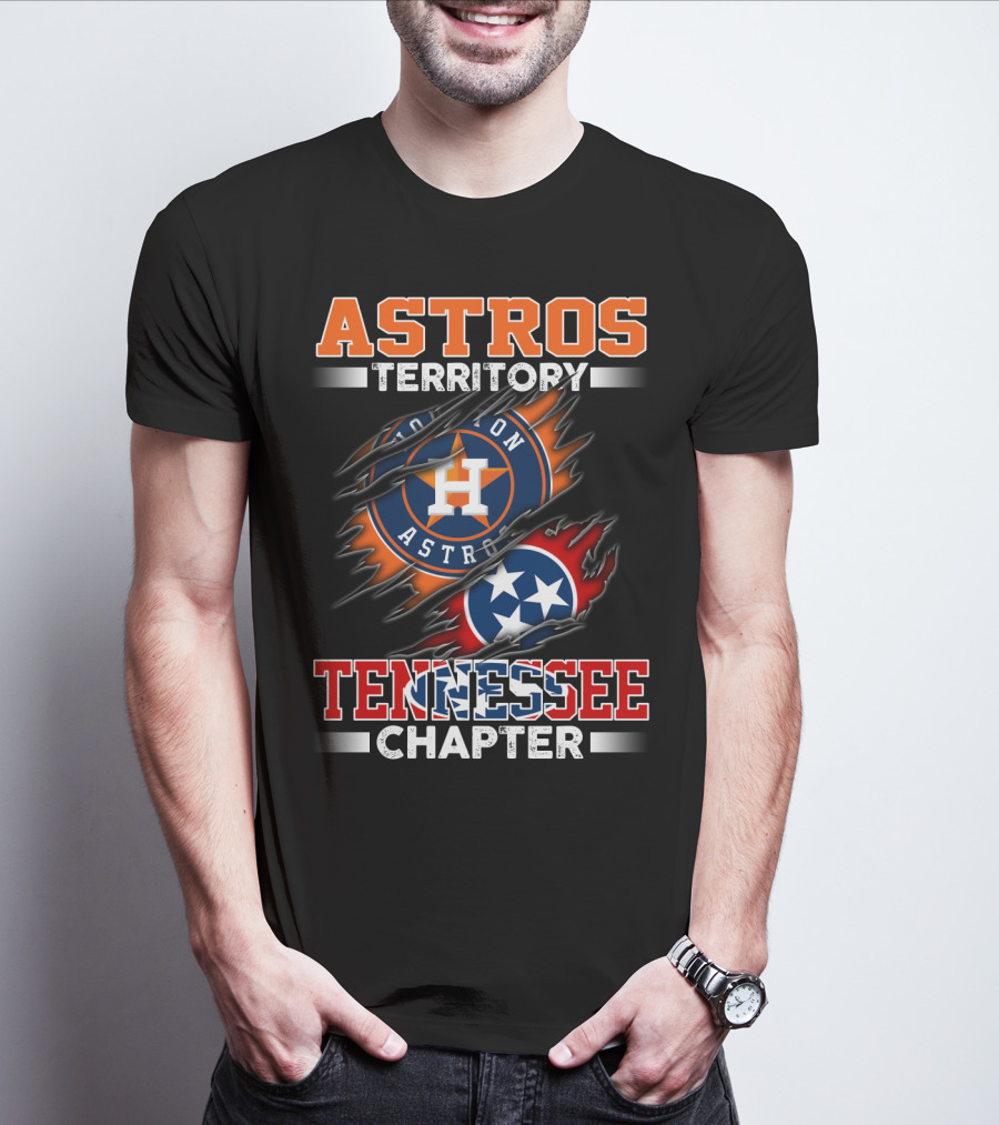 ASTROS Territory Tennessee Chapter Houston Astros T-Shirt