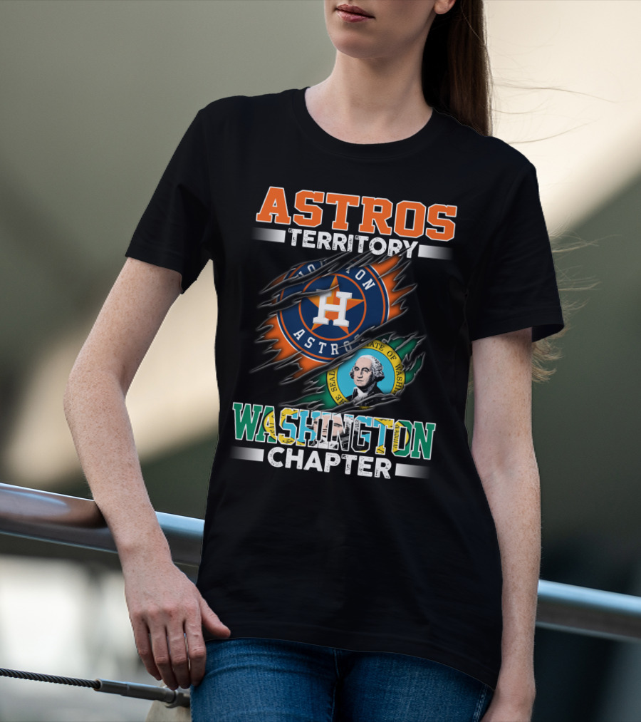 Astros Territory Houston Washington Chapter T-Shirt