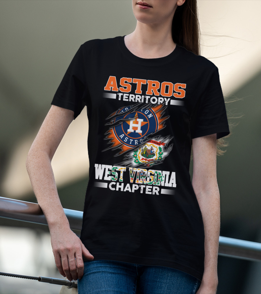 Astros Territory Houston West Virginia Chapter T-Shirt