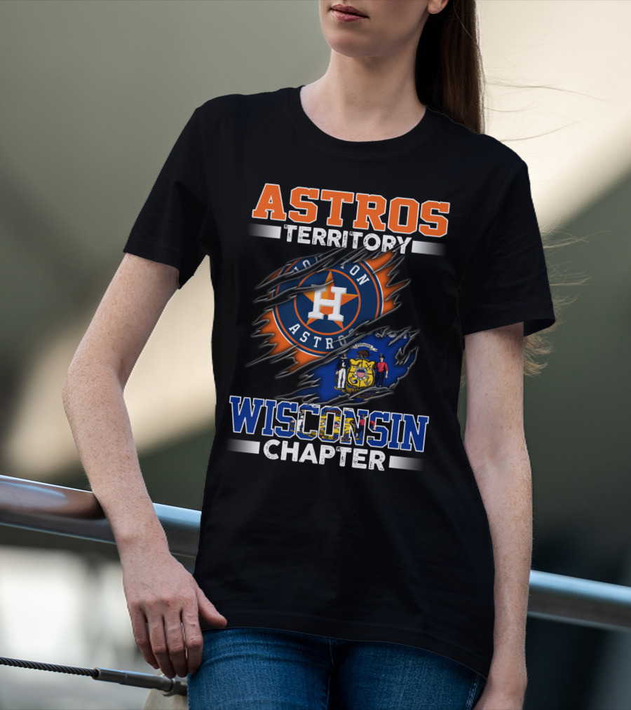 Astros Territory Houston Astros Wisconsin Chapter T-Shirt