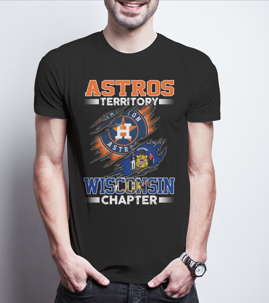 Astros Territory Houston Astros Wisconsin Chapter T-Shirt