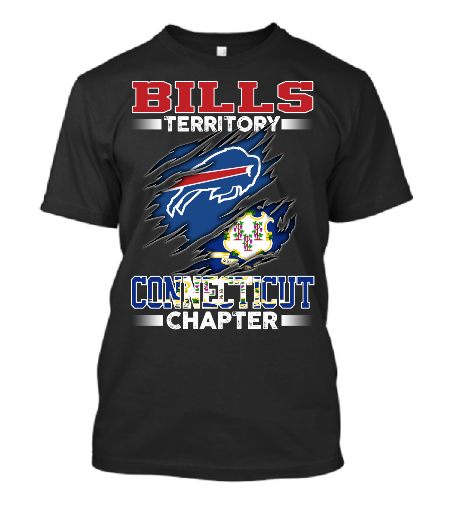 BILLS Territory Connecticut Chapter T-Shirt