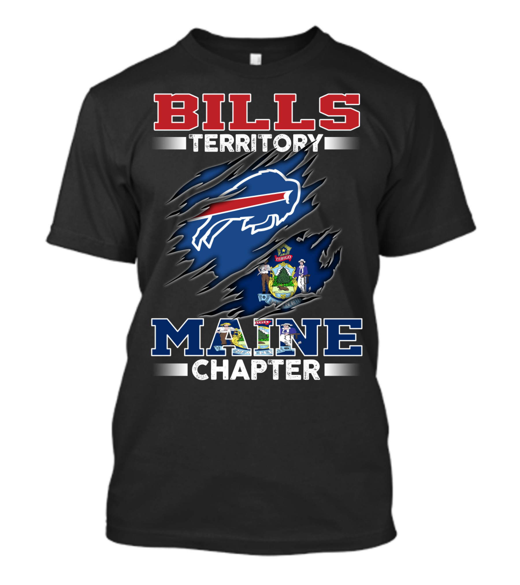 BILLS Territory Maine Chapter T-Shirt