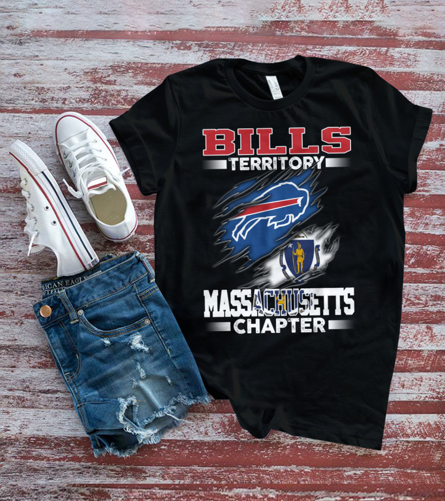 BILLS Territory Massachusetts Chapter T-Shirt
