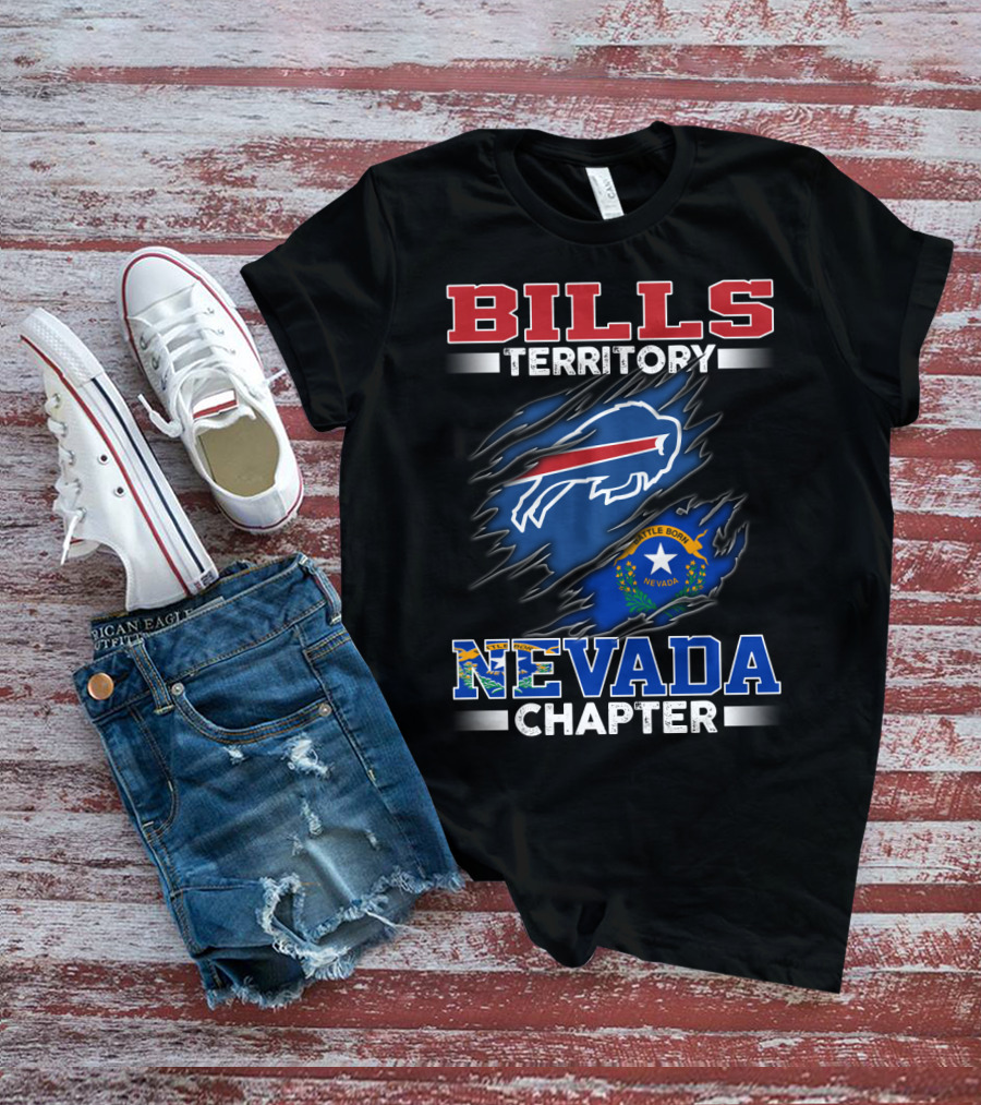 BILLS Territory Nevada Chapter Battle Born T-Shirt