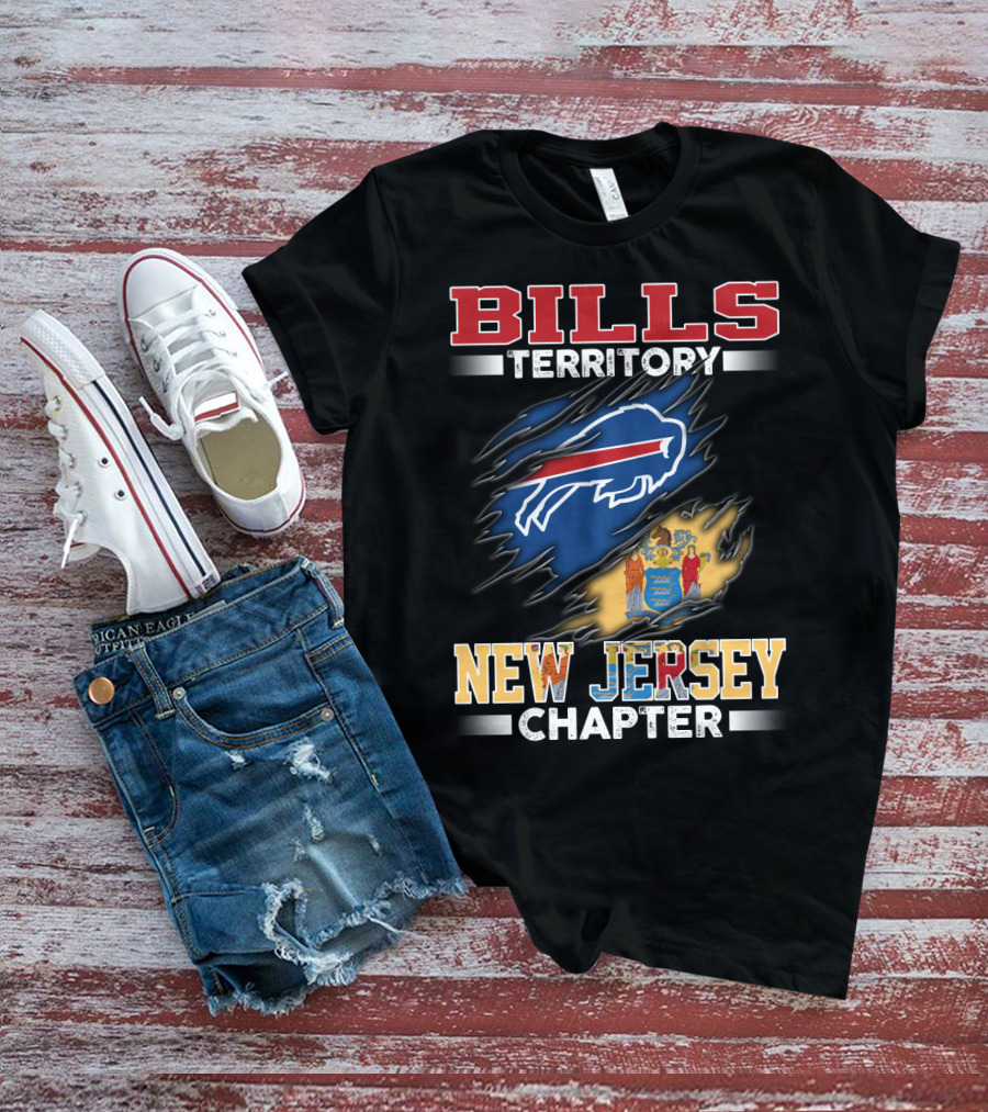 BILLS Territory New Jersey Chapter T-Shirt