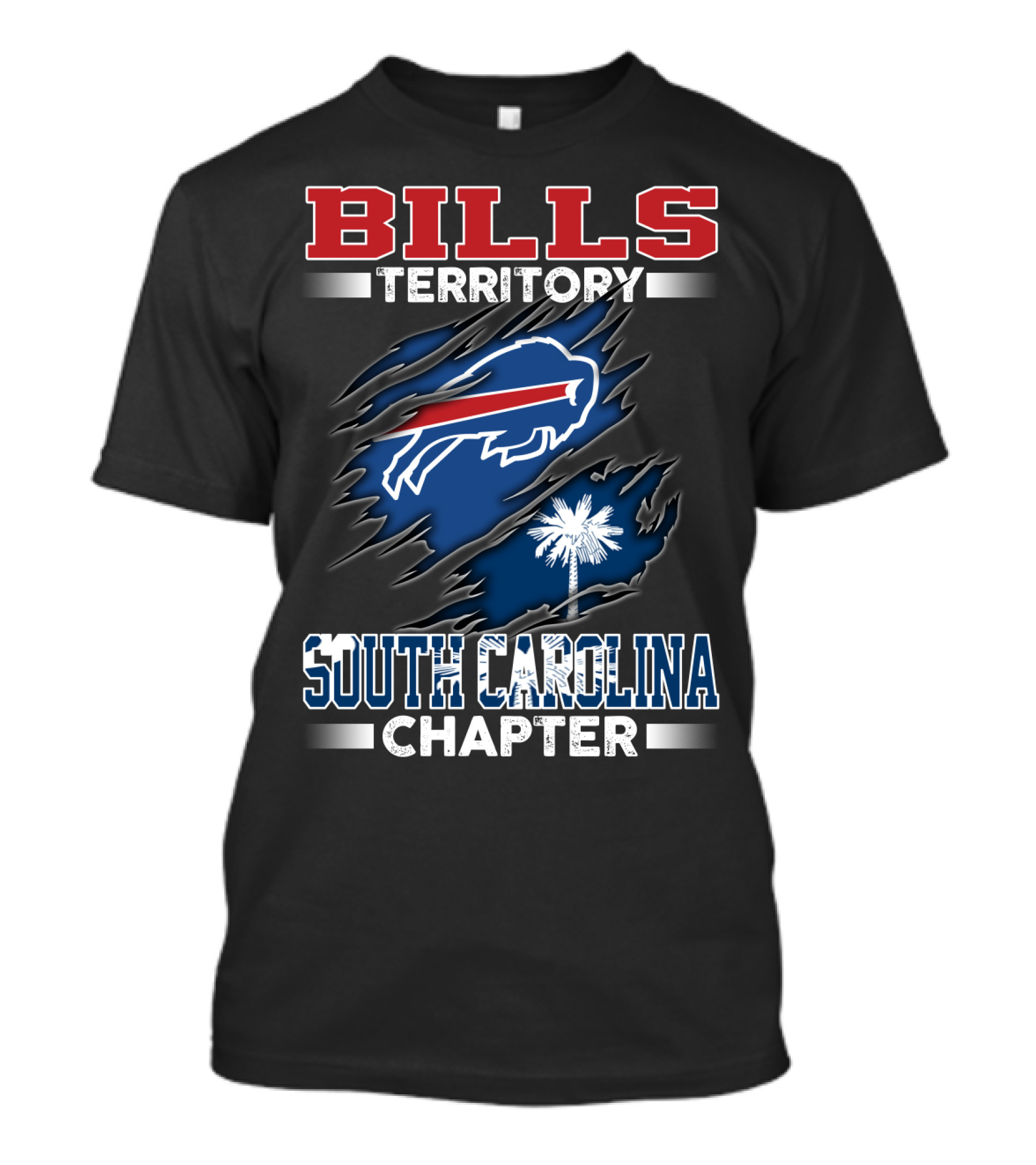BILLS Territory South Carolina Chapter T-Shirt