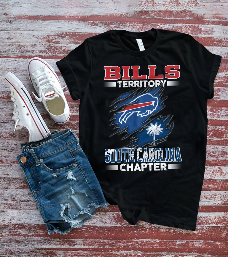 BILLS Territory South Carolina Chapter T-Shirt