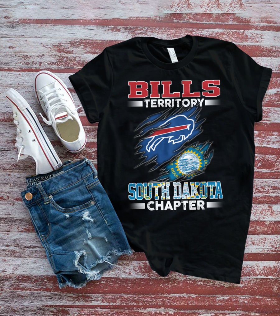 BILLS Territory South Dakota Chapter Fan T-Shirt