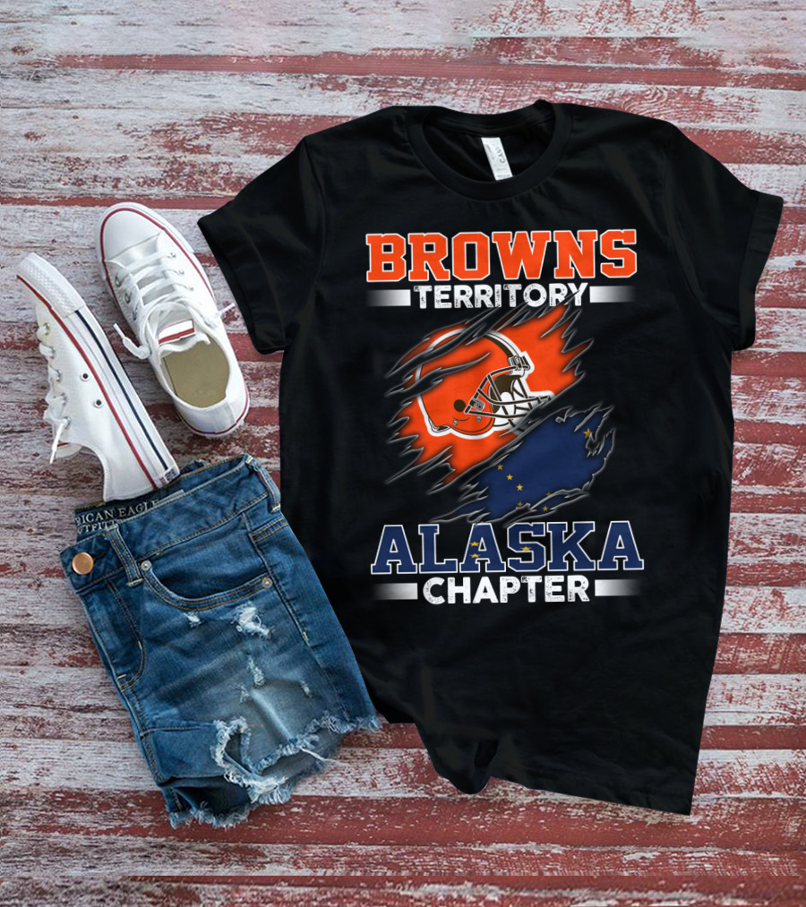 BROWNS Territory Alaska Chapter T-Shirt
