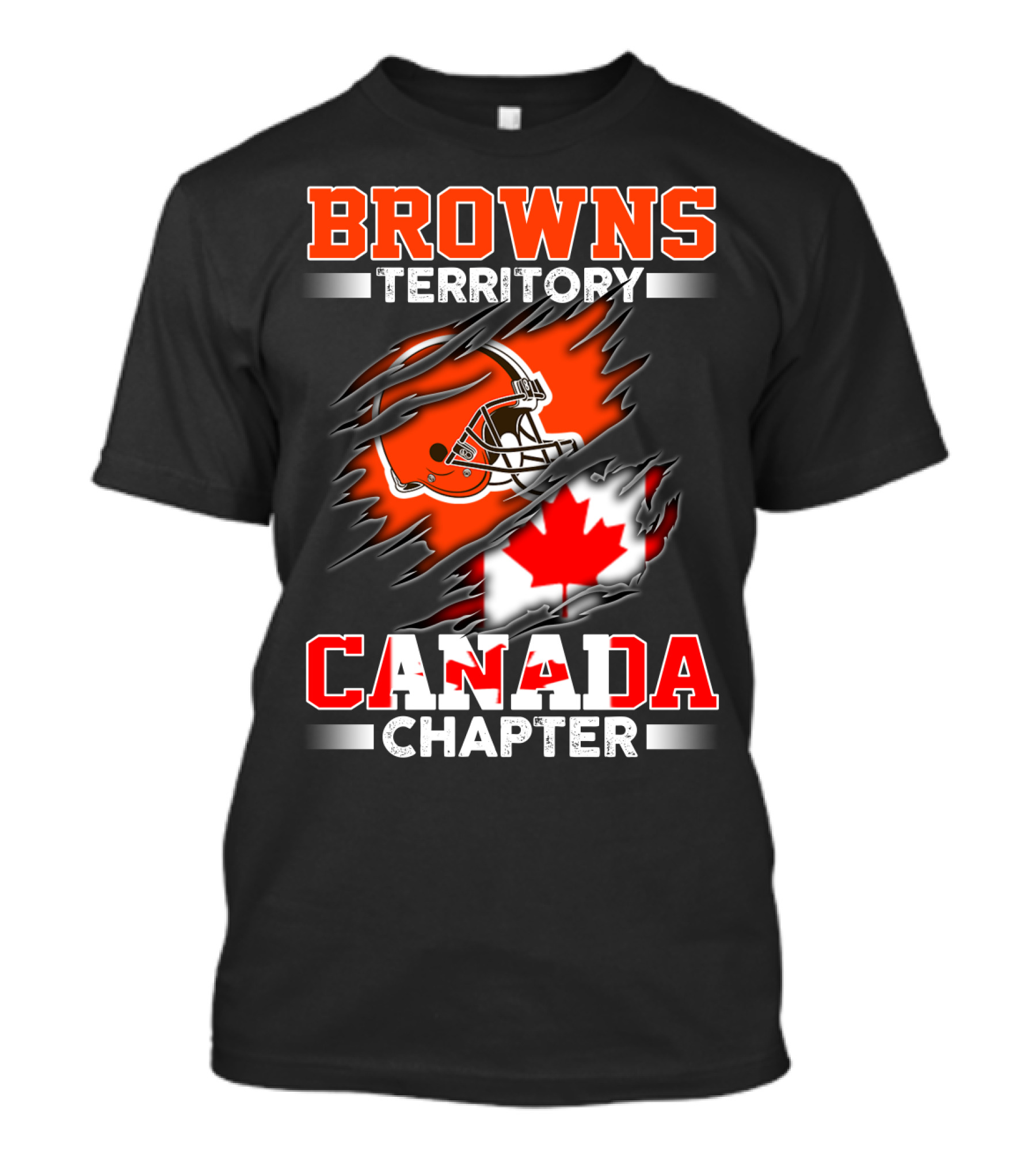 BROWNS TERRITORY CANADA CHAPTER T-Shirt