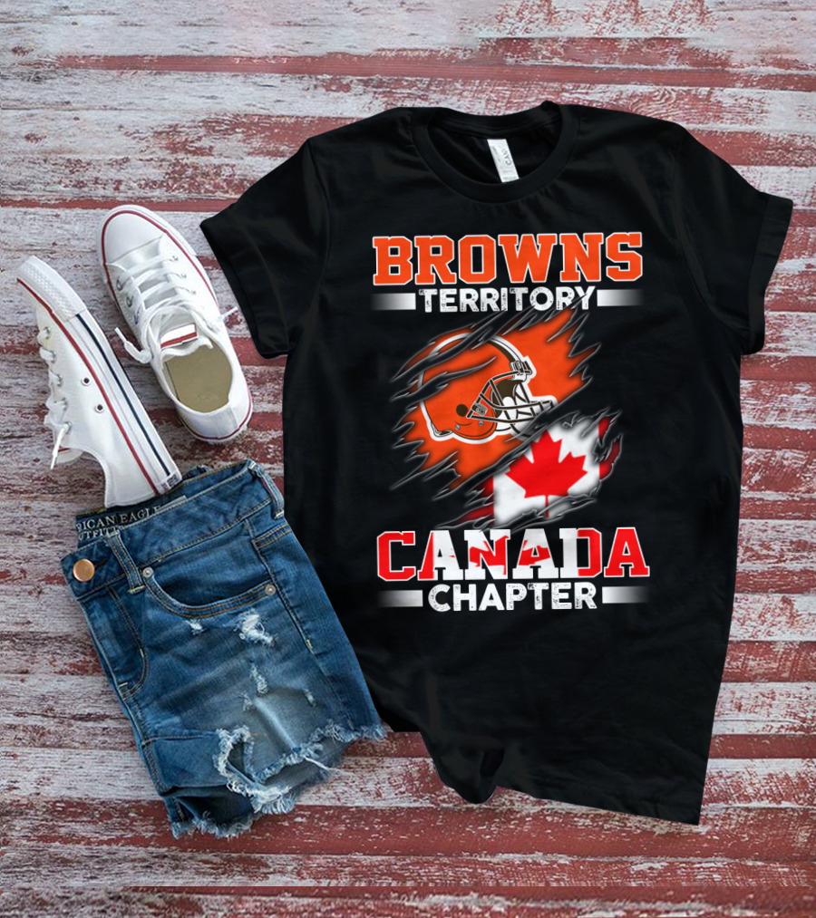 BROWNS TERRITORY CANADA CHAPTER T-Shirt