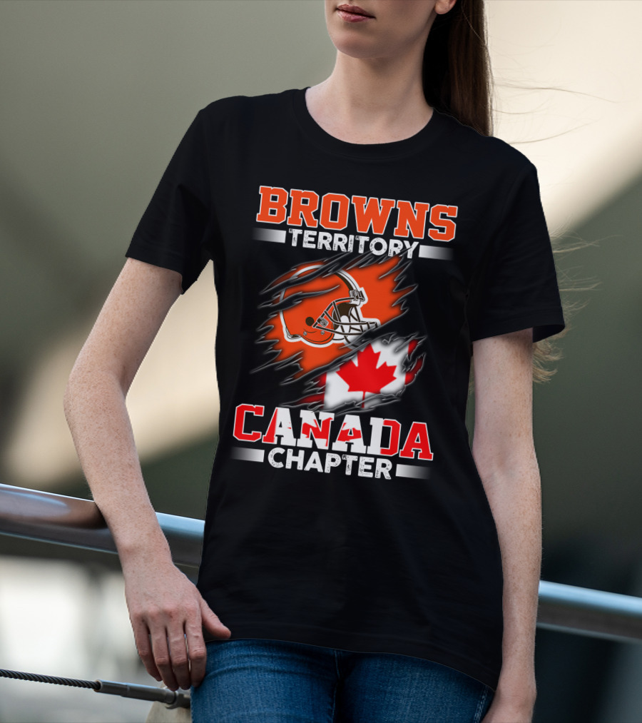 BROWNS TERRITORY CANADA CHAPTER T-Shirt