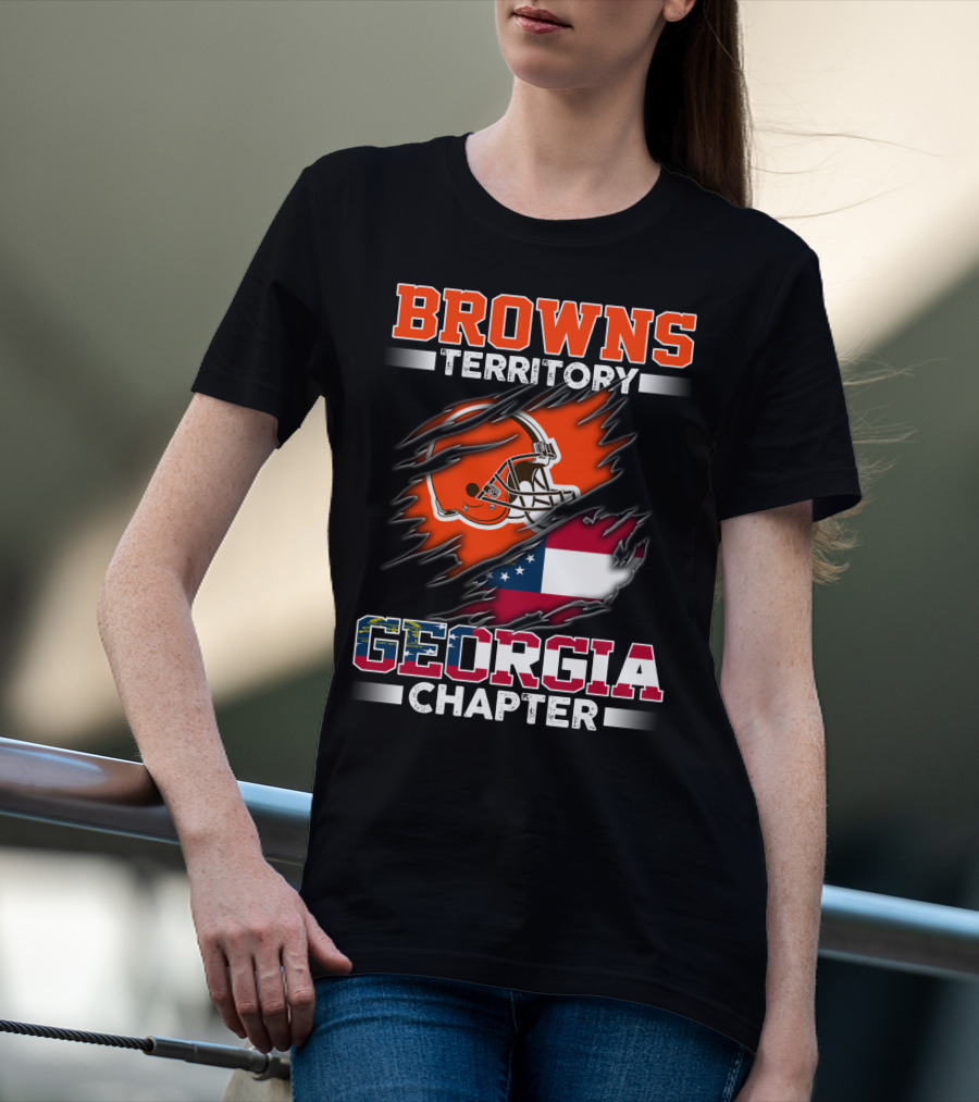 Browns Territory Georgia Chapter T-Shirt