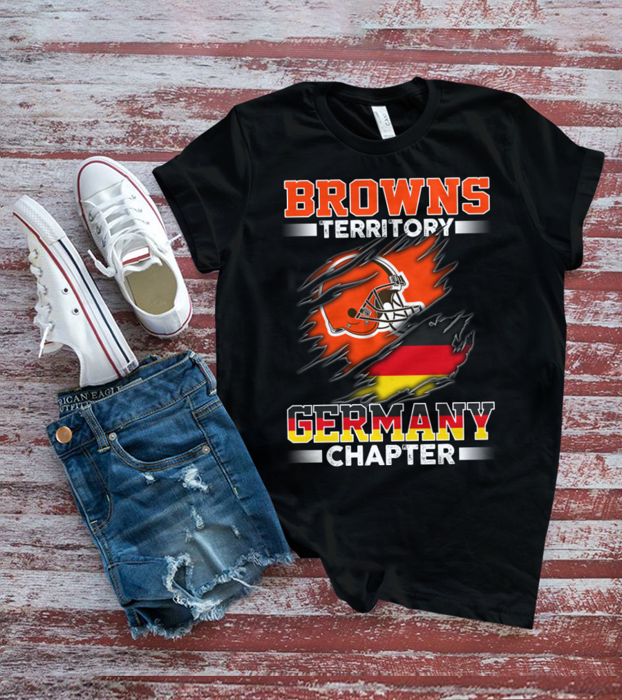 BROWNS TERRITORY GERMANY CHAPTER T-Shirt