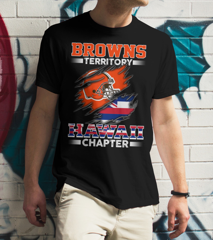 BROWNS TERRITORY HAWAII CHAPTER T-Shirt